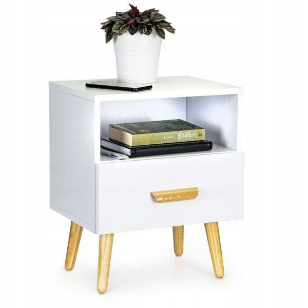 Nachttisch mit Schublade ModernHome 