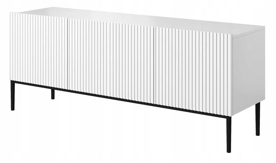 TV-Tisch Bogart Nicole 150, weiß 