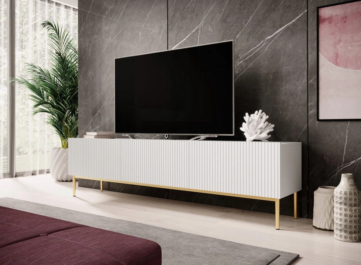 TV-Ständer Bogart Nicole 200, weiß 