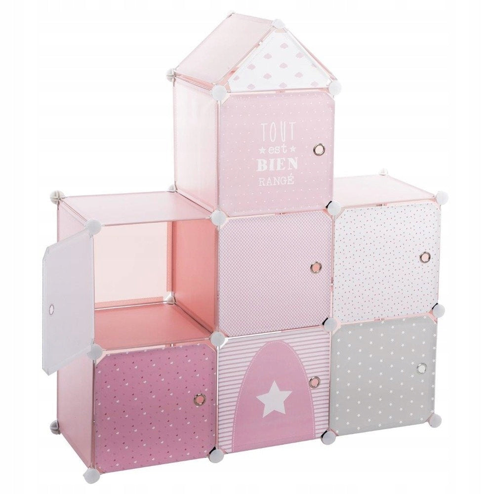 Regal Atmosphera Pink Castle, Polypropylen, (95,5 x 32 x 109 cm) 