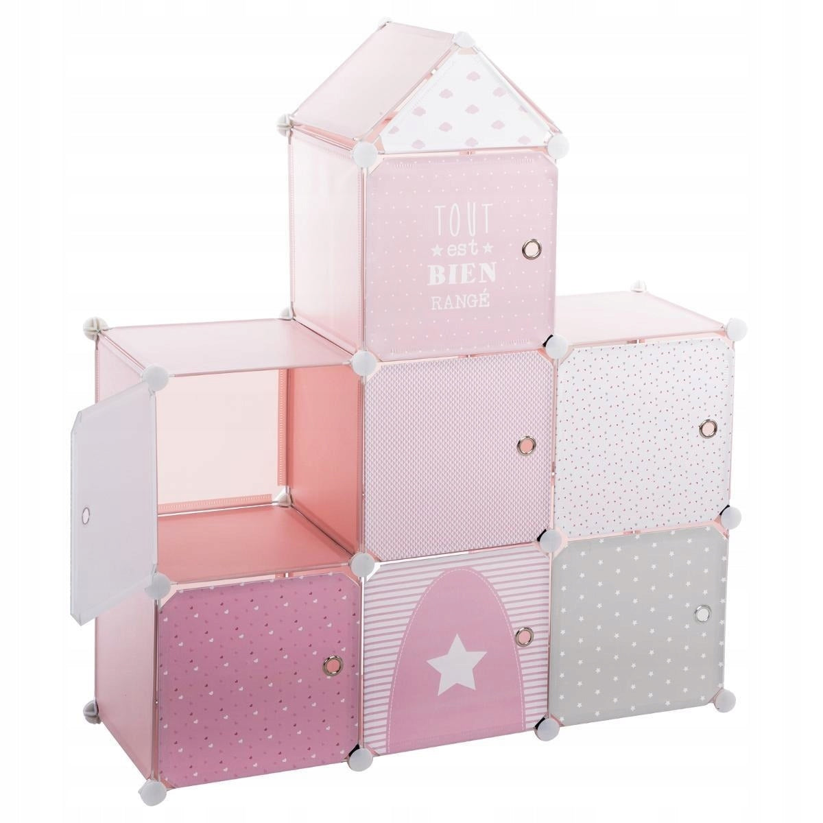 Regal Atmosphera Pink Castle, Polypropylen, (95,5 x 32 x 109 cm) 