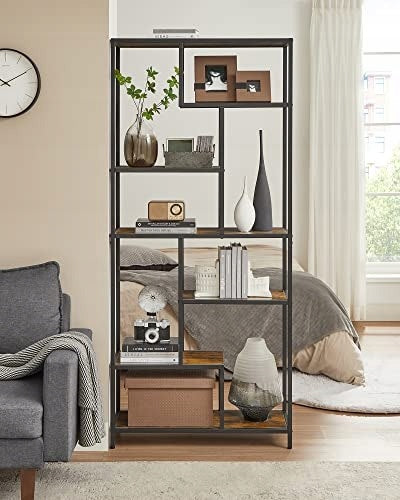 Regal Leobert LLS119B01, braun/schwarz 