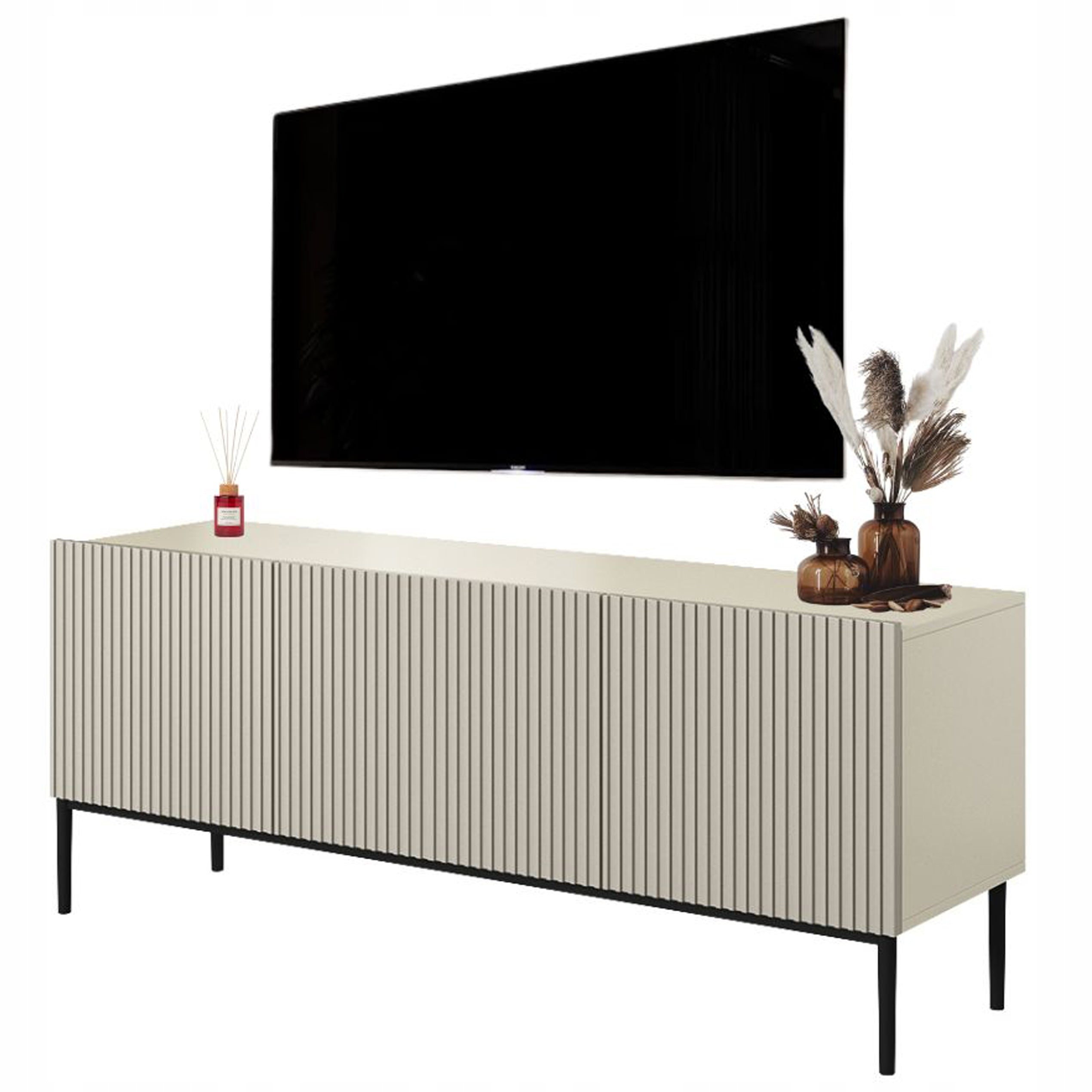 TV-Tisch Bogart Nicole 150, braun 