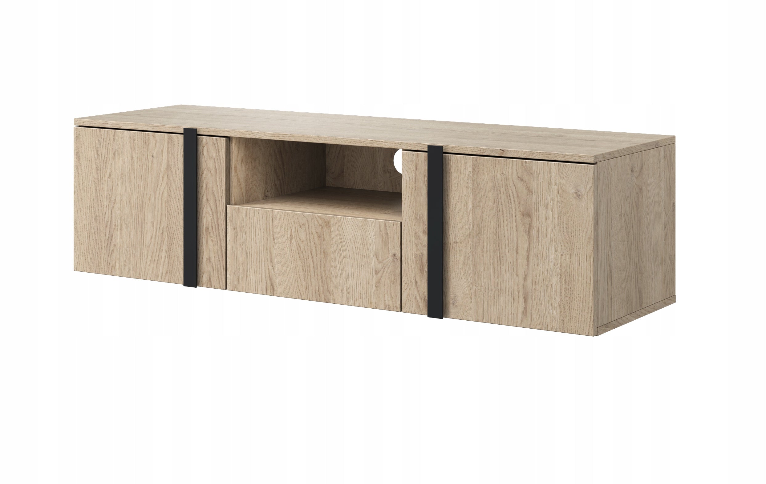 Fernsehtisch Bogart Verica 150, braun 