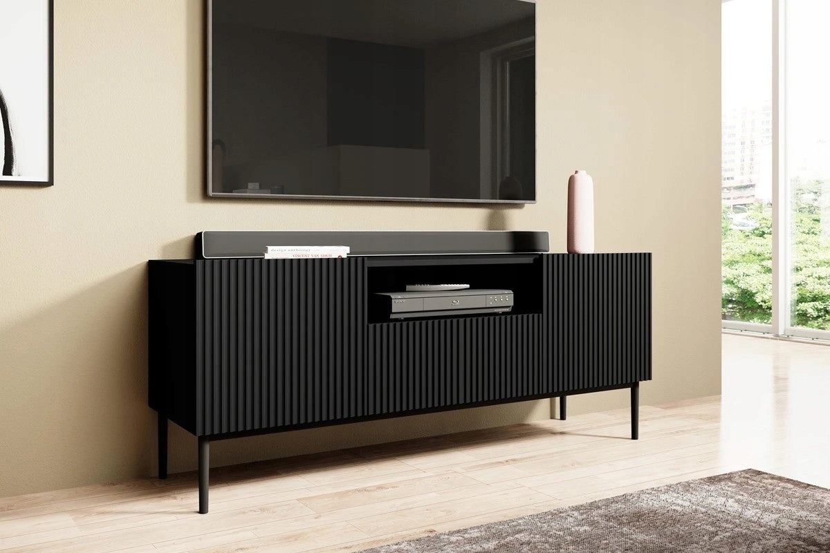 TV-Tisch Bogart Nicole 150, schwarz 