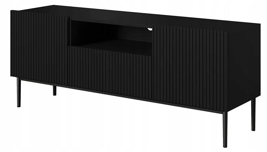TV-Tisch Bogart Nicole 150, schwarz 