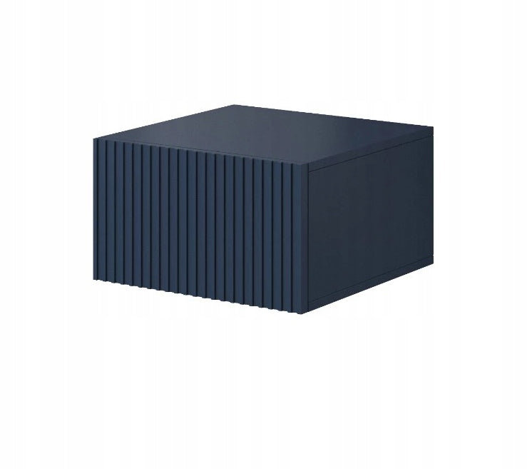 2 Stk. Nachttischset Bogart Nicole, blau 