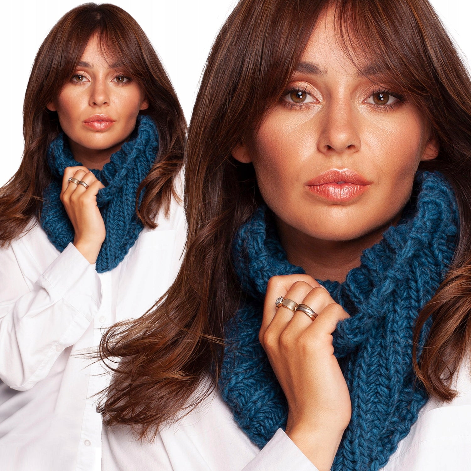 Halsmanschette für Damen BK097 