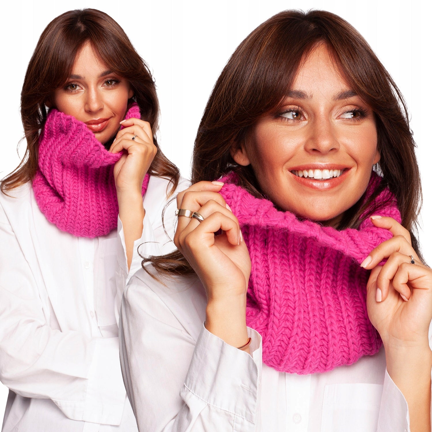 Halsmanschette für Damen BK097 