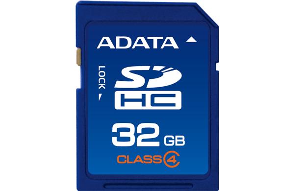 SZCZECIN SecureDigital SD card 32GB ADATA CLASS10