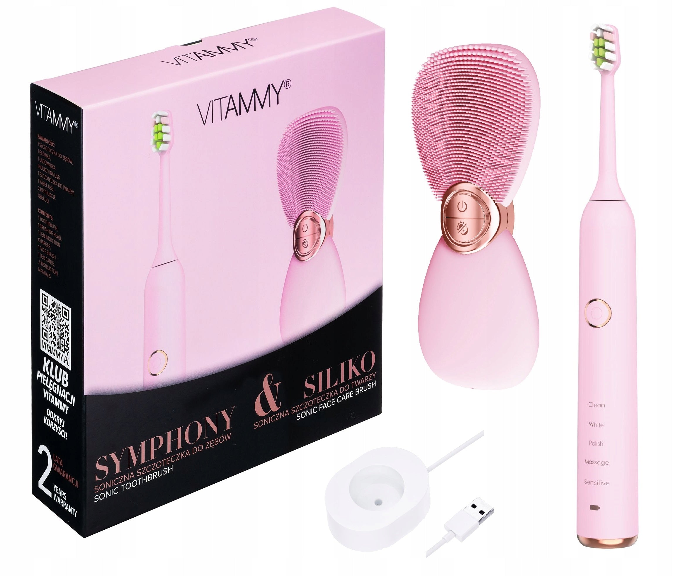 Vitammy Symphony Pink 