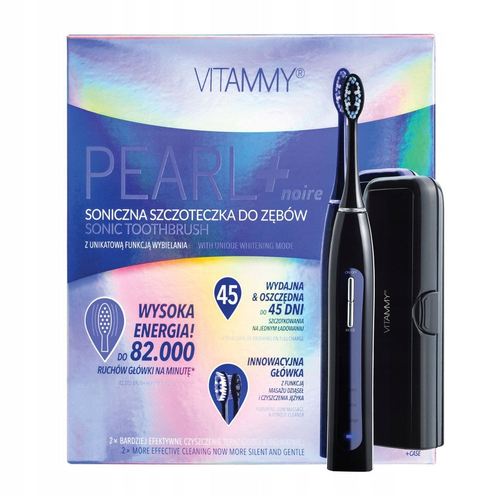 Vitammy PEARL+ Noire 