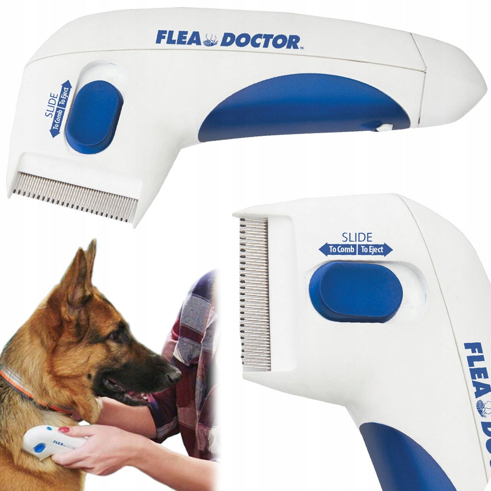 Elektrischer Flohkamm für Hunde 