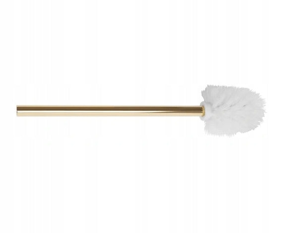 Polierte goldene Toilettenbürste 322229B 