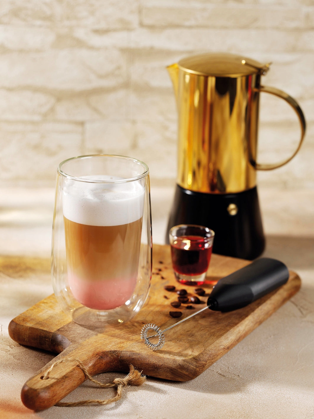 Verona puodeliai latte kavai, 350ml
