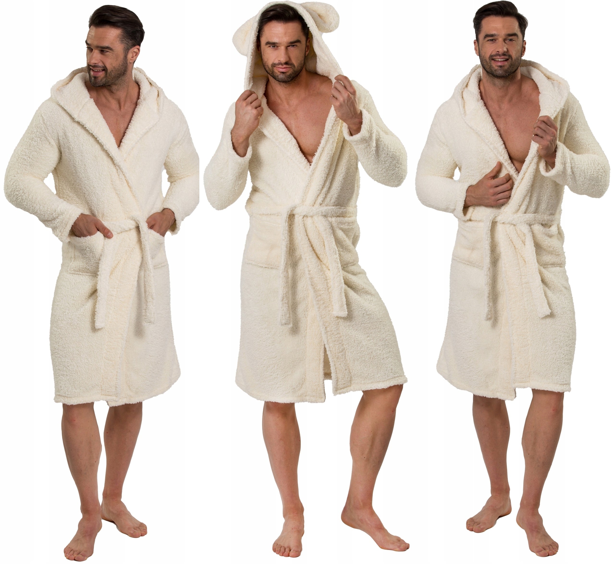 Robe für Damen Tutumi, beige 