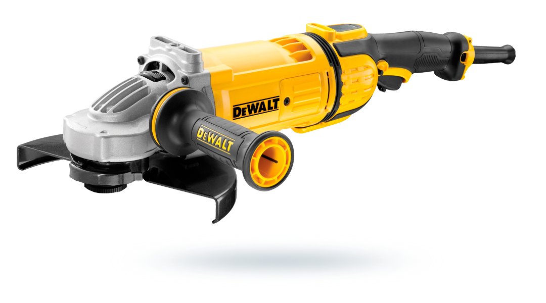 Elektrinis kampinis šlifuoklis DeWalt 2600W 230mm - DWE4579R
