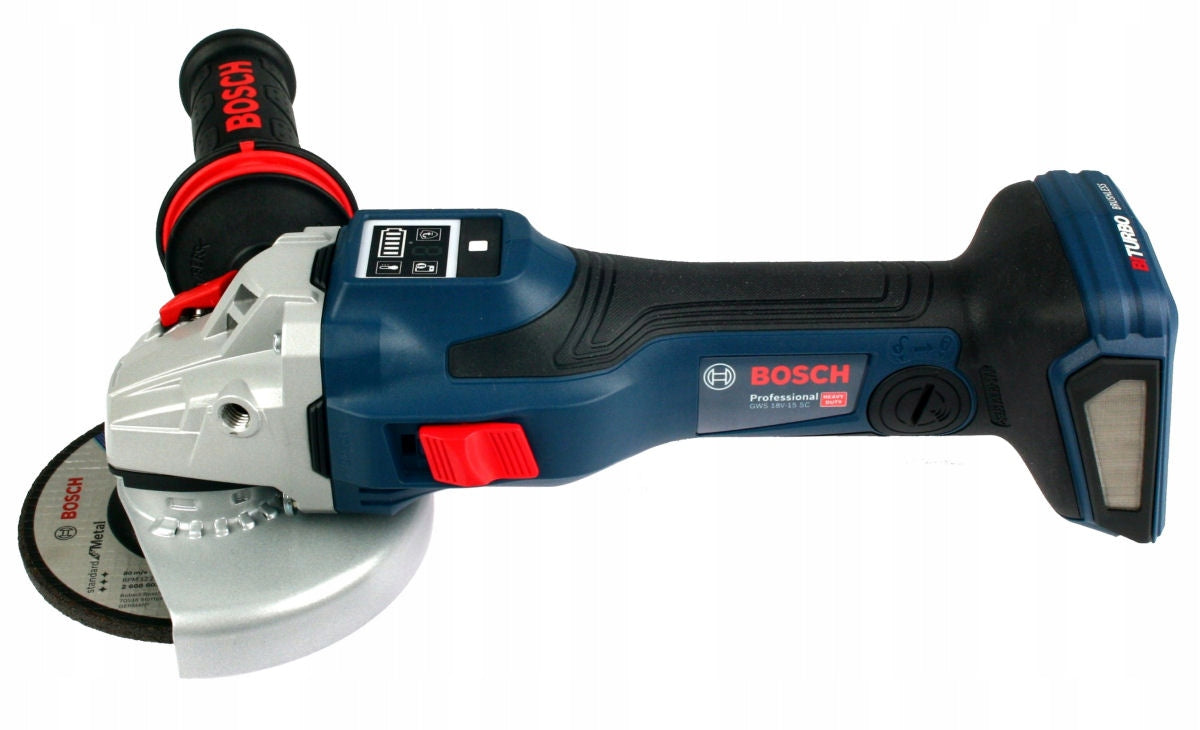 Akku-Winkelschleifer Bosch GWS 18V-15 SC, 18 V, ohne Akku und Ladegerät 