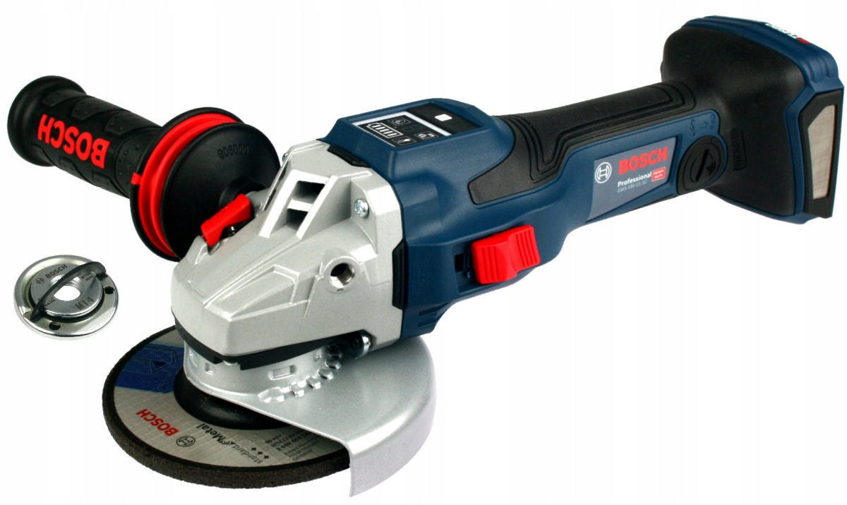 Akku-Winkelschleifer Bosch GWS 18V-15 SC, 18 V, ohne Akku und Ladegerät 