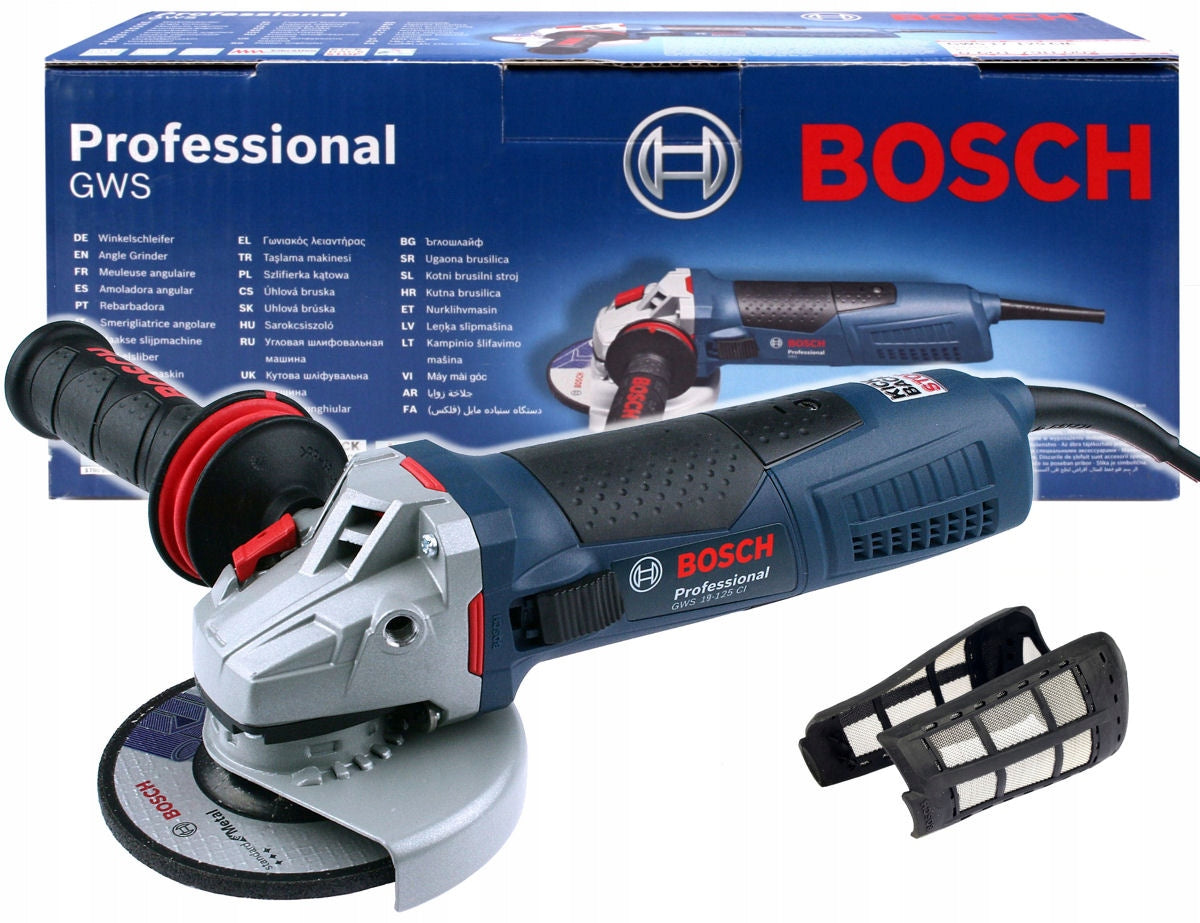 Schleifmaschine Bosch GWS 19-150 CI, 230V, ohne Akku 