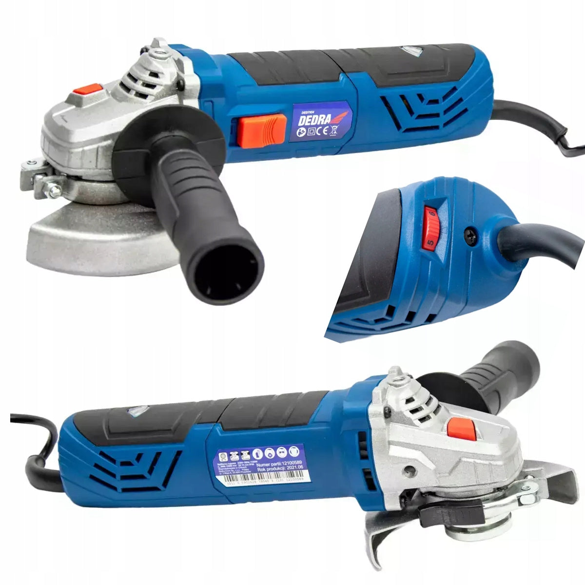 Winkelschleifer Dedra DED7954 