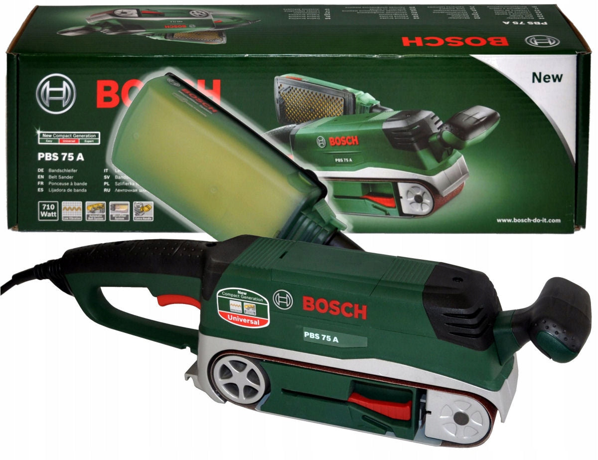 Bandschleifer Bosch PBS 75A 