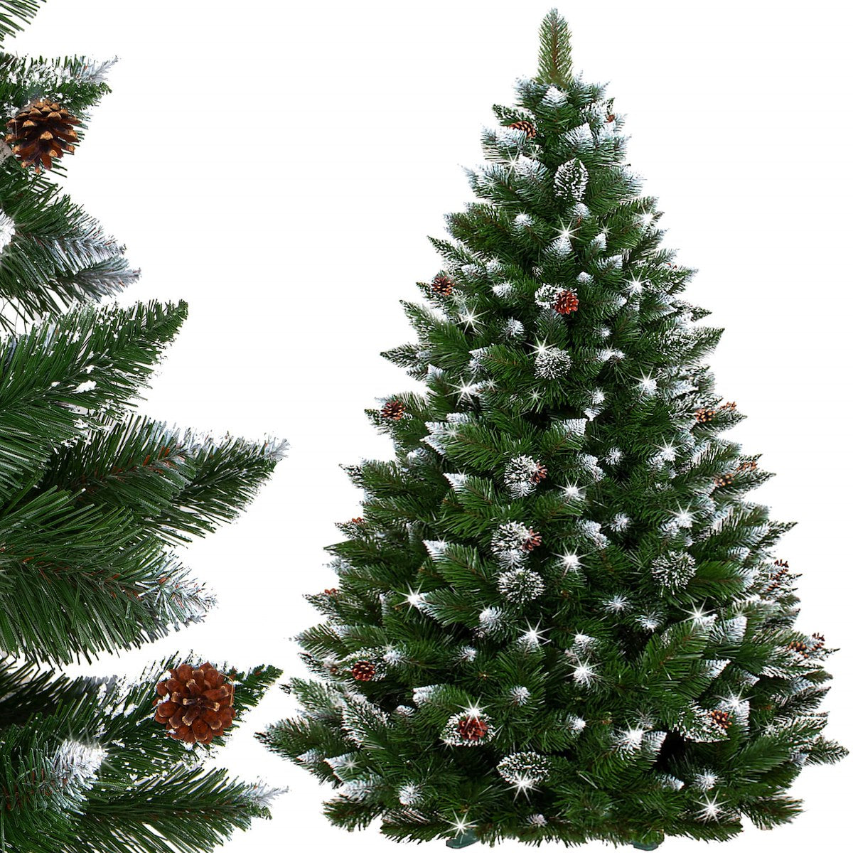 Diamant-Weihnachtsbaum Springos CT0116, 120 cm 