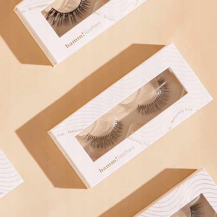 Geklebte Wimpern Bamm!Lashes False Lashes Naturally Fab 