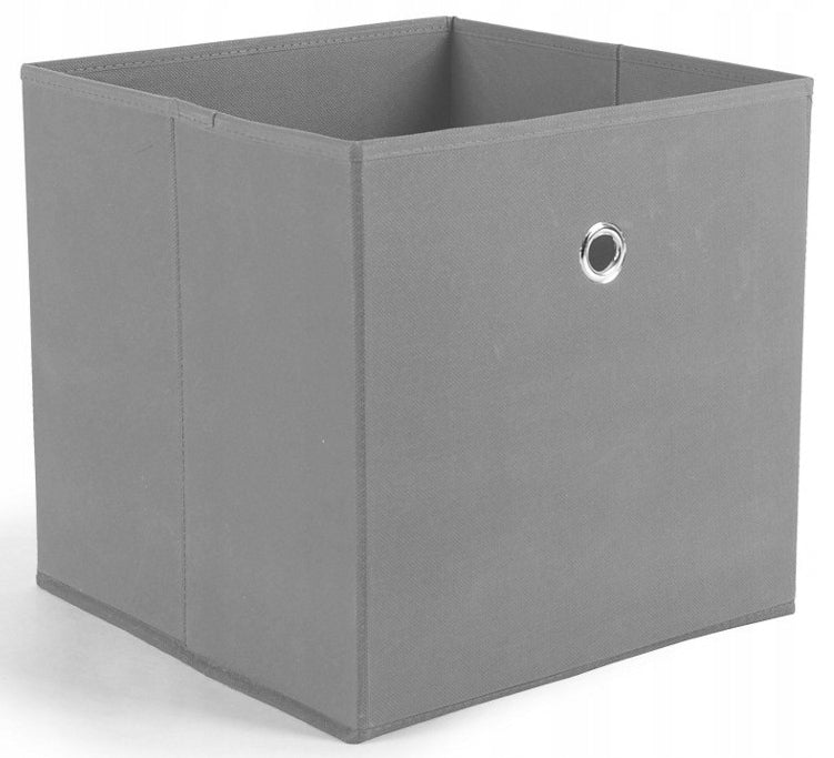Aufbewahrungsbox Halmar Winny, schwarz 