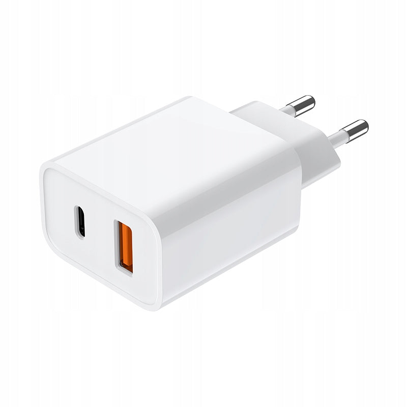 Prestico F11 USB-A+USB-C, 3A 