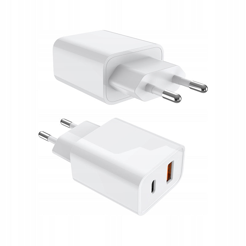 Prestico F11 USB-A+USB-C, 3A 