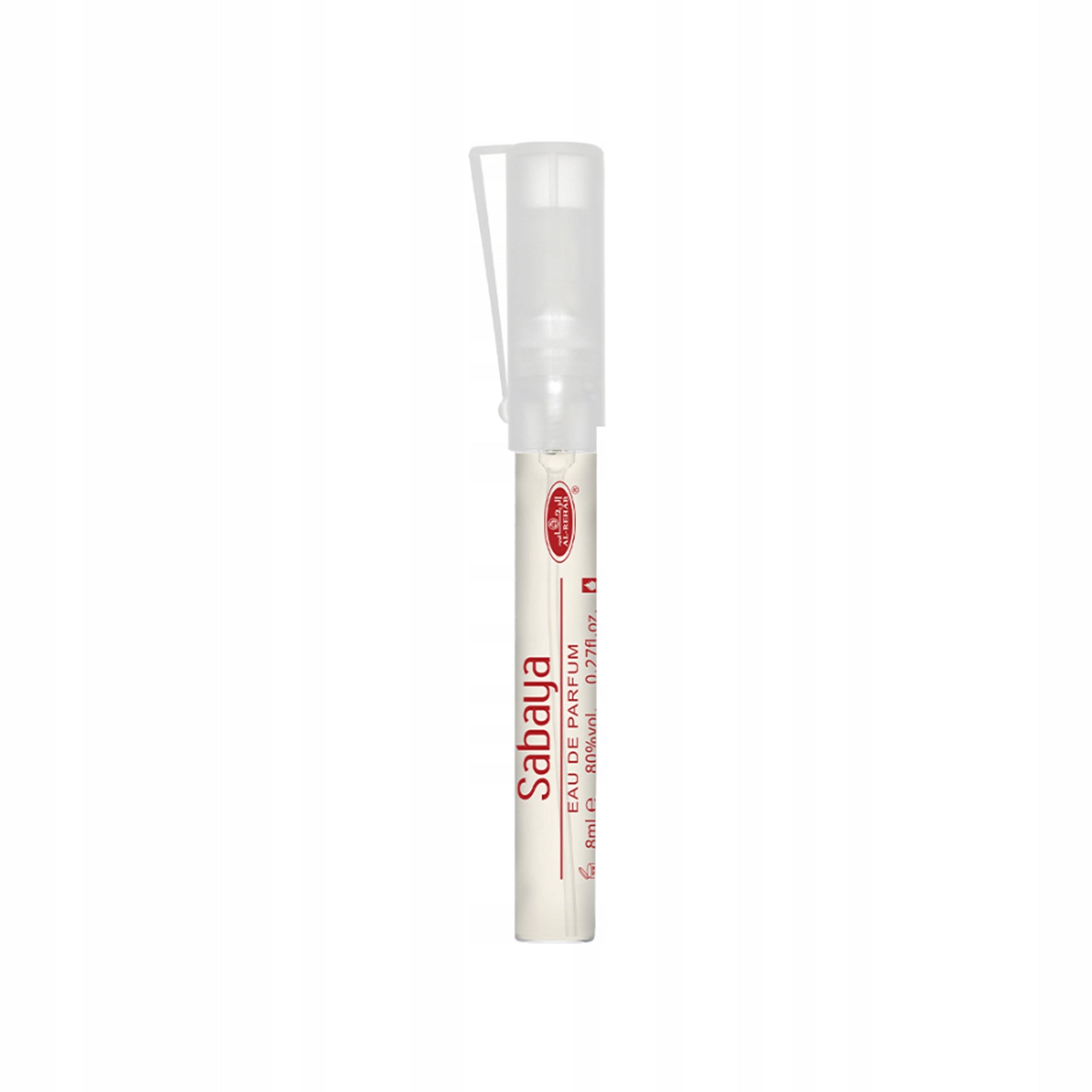 Sabaya Perfumed Water Pen Spray for Women 8 ml Al Rehab EDP Packaging status original