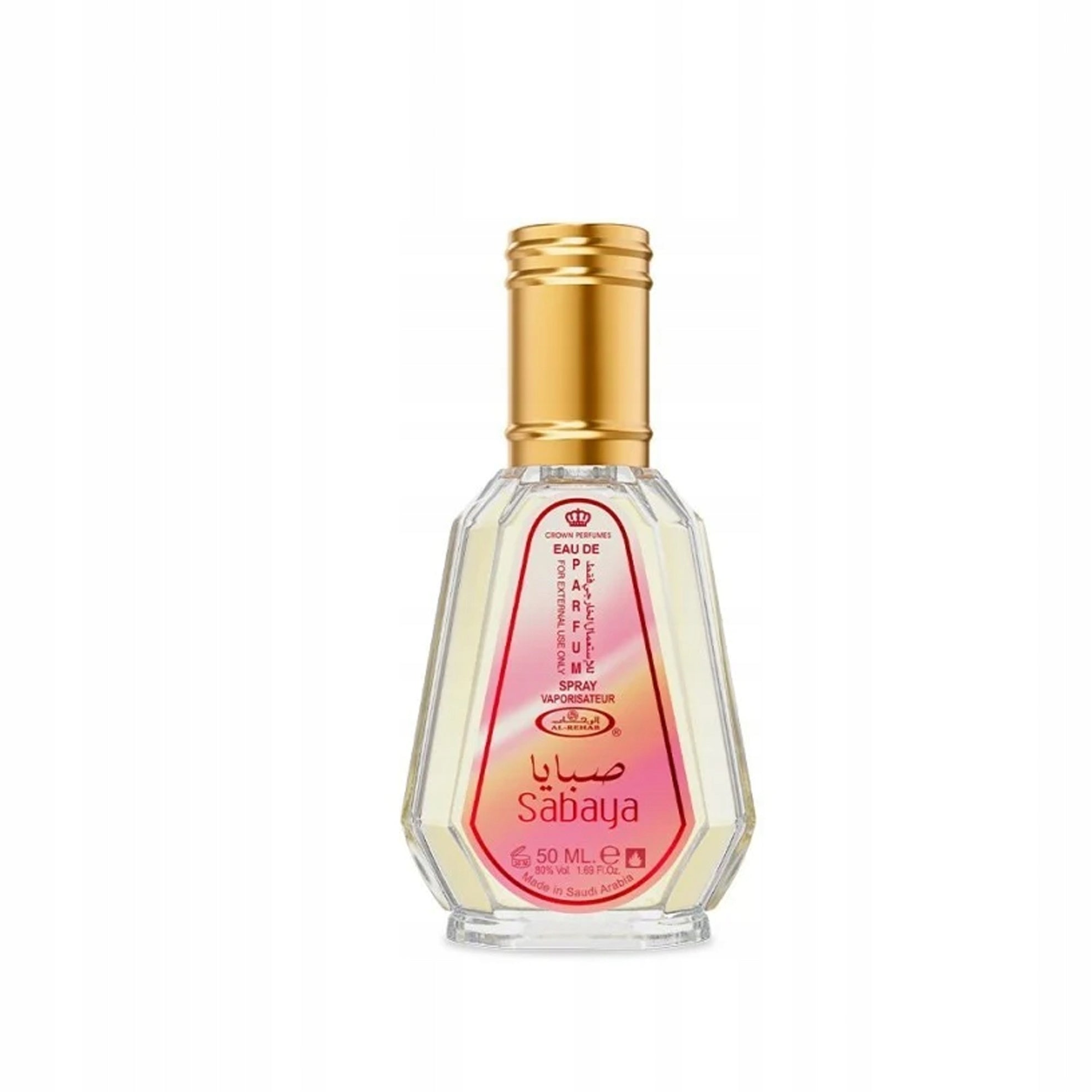 Sabaya Perfumed Water for Women 50 ml Al Rehab EDP EAN (GTIN) 5906468400305