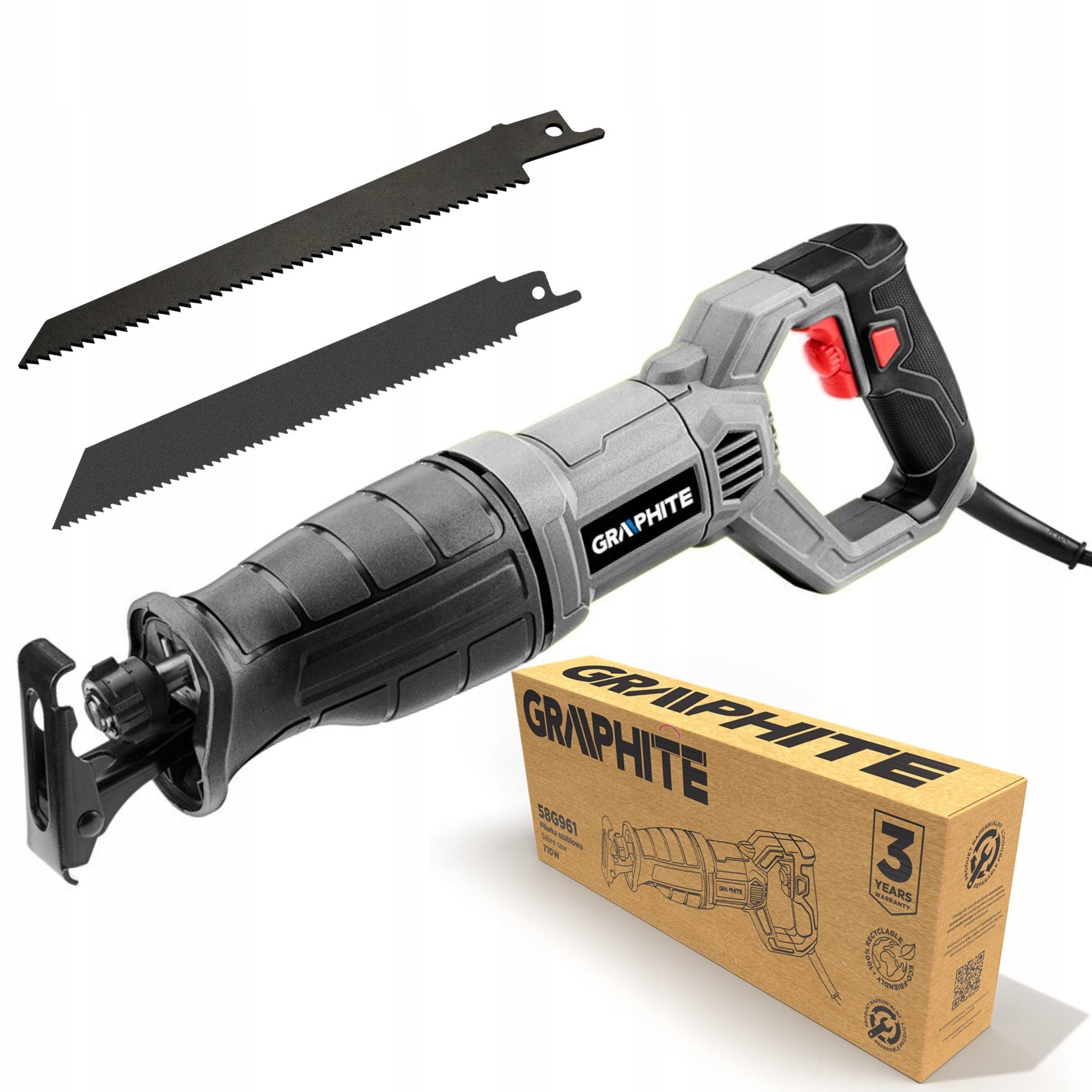 Saber saw 710W 58G961 GRAPHITE