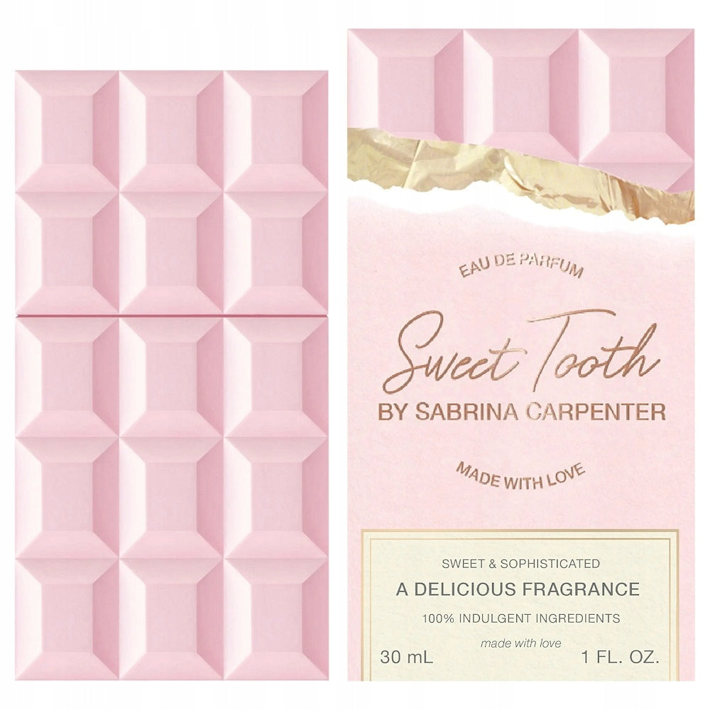 Sabrina Carpenter Sweet Tooth Eau de Parfum sweet perfume 30ml
