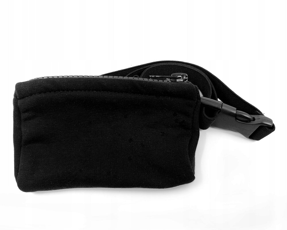 Sachet Insulin Pump Pouch - Black