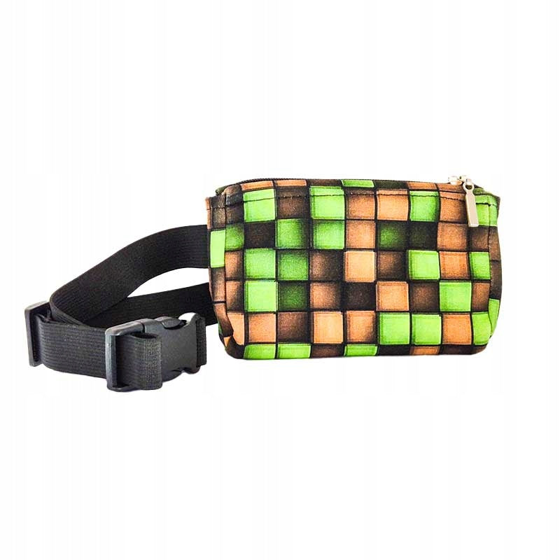 Sachet Insulin Pump Pouch - Pixels