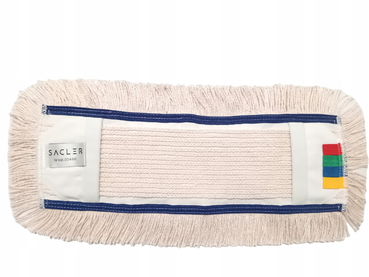 Sacler pocket mop 40cm - cotton 140 g cotton mop