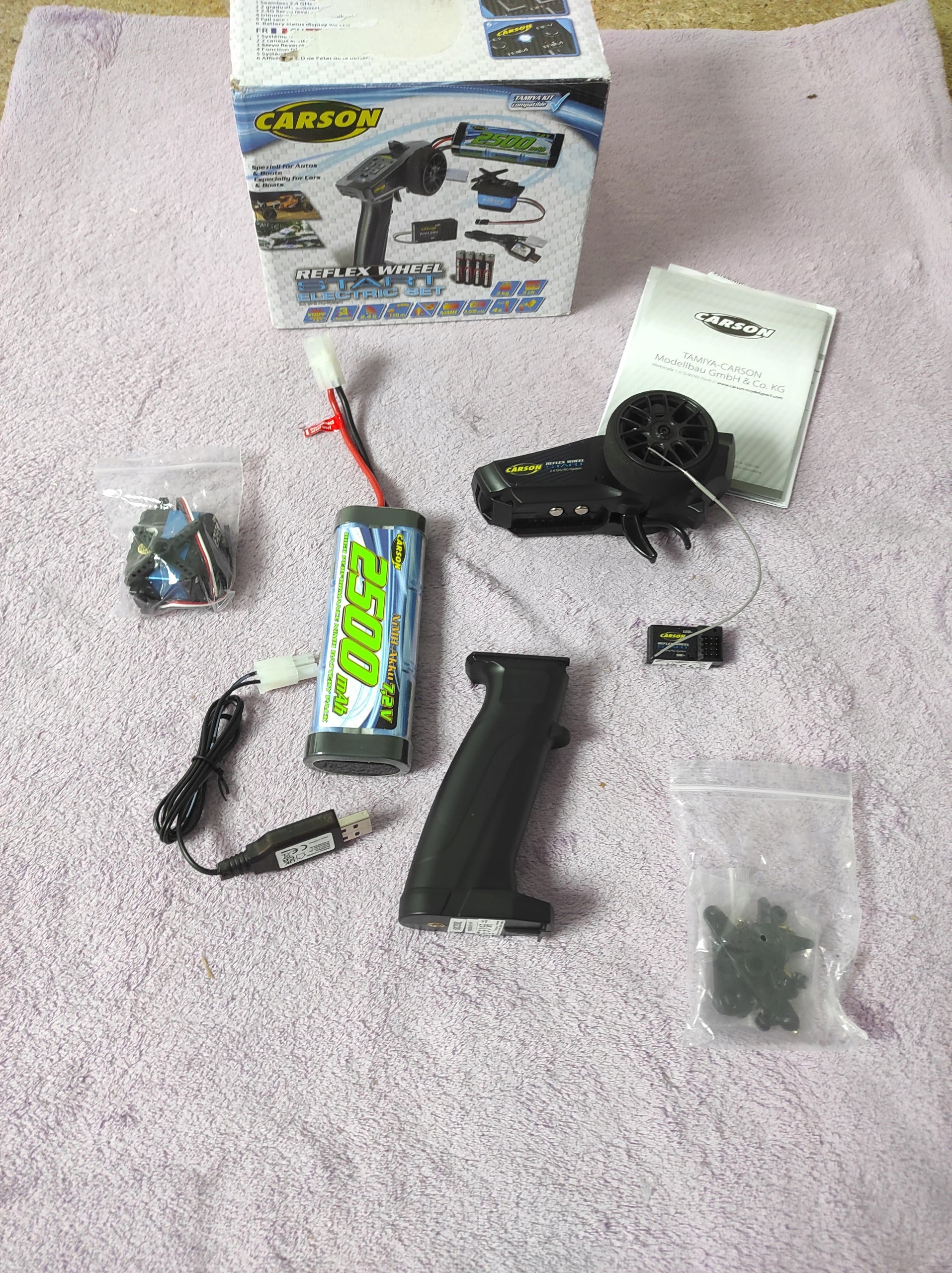 Sada Carson Start Electric Set Brand Carson
