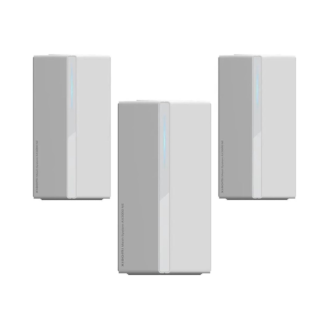 Sada Xiaomi Mesh AX3000 NE 3 ks Wi-Fi 6 Router