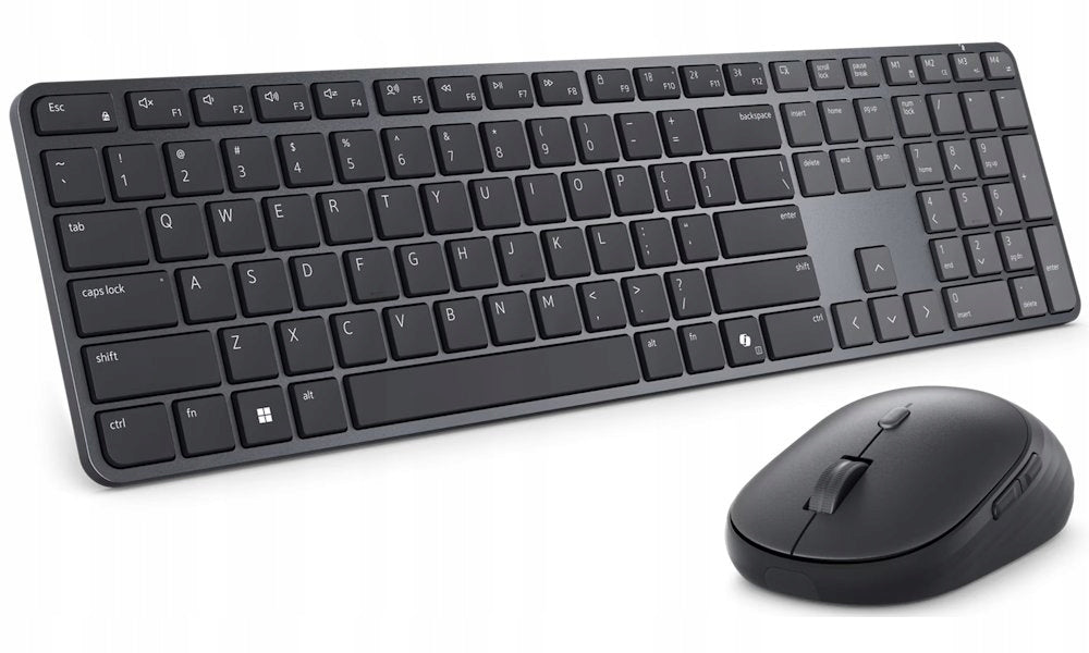 Sada klávesnice a myši Dell černá Mouse resolution 6000 dpi