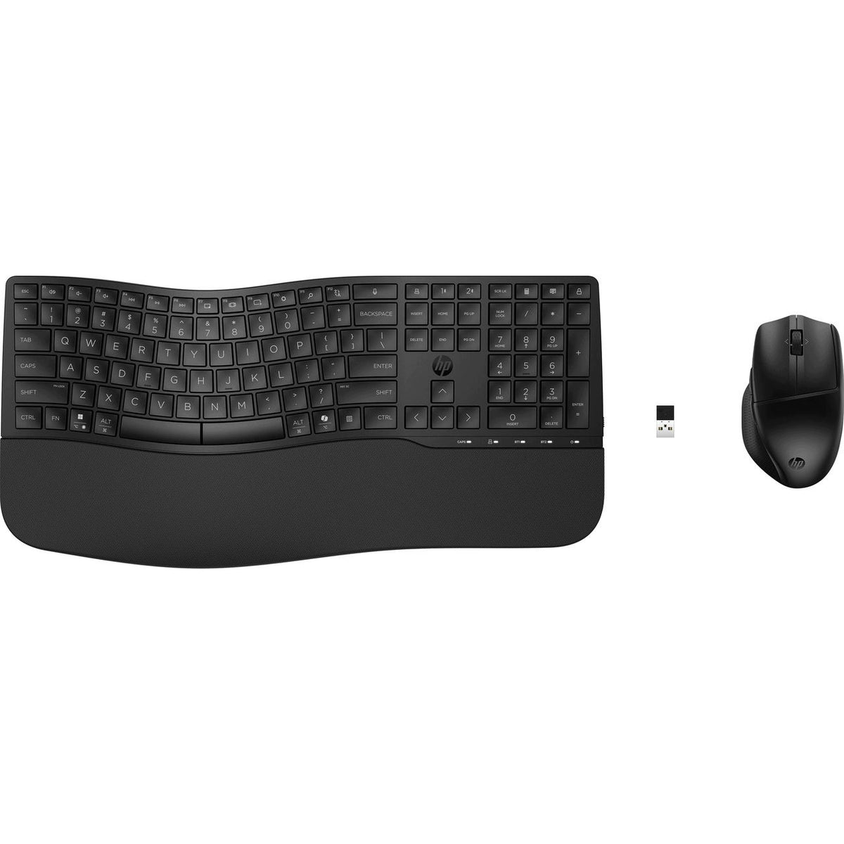 Sada klávesnice a myši HP černá Mouse resolution 4000 dpi