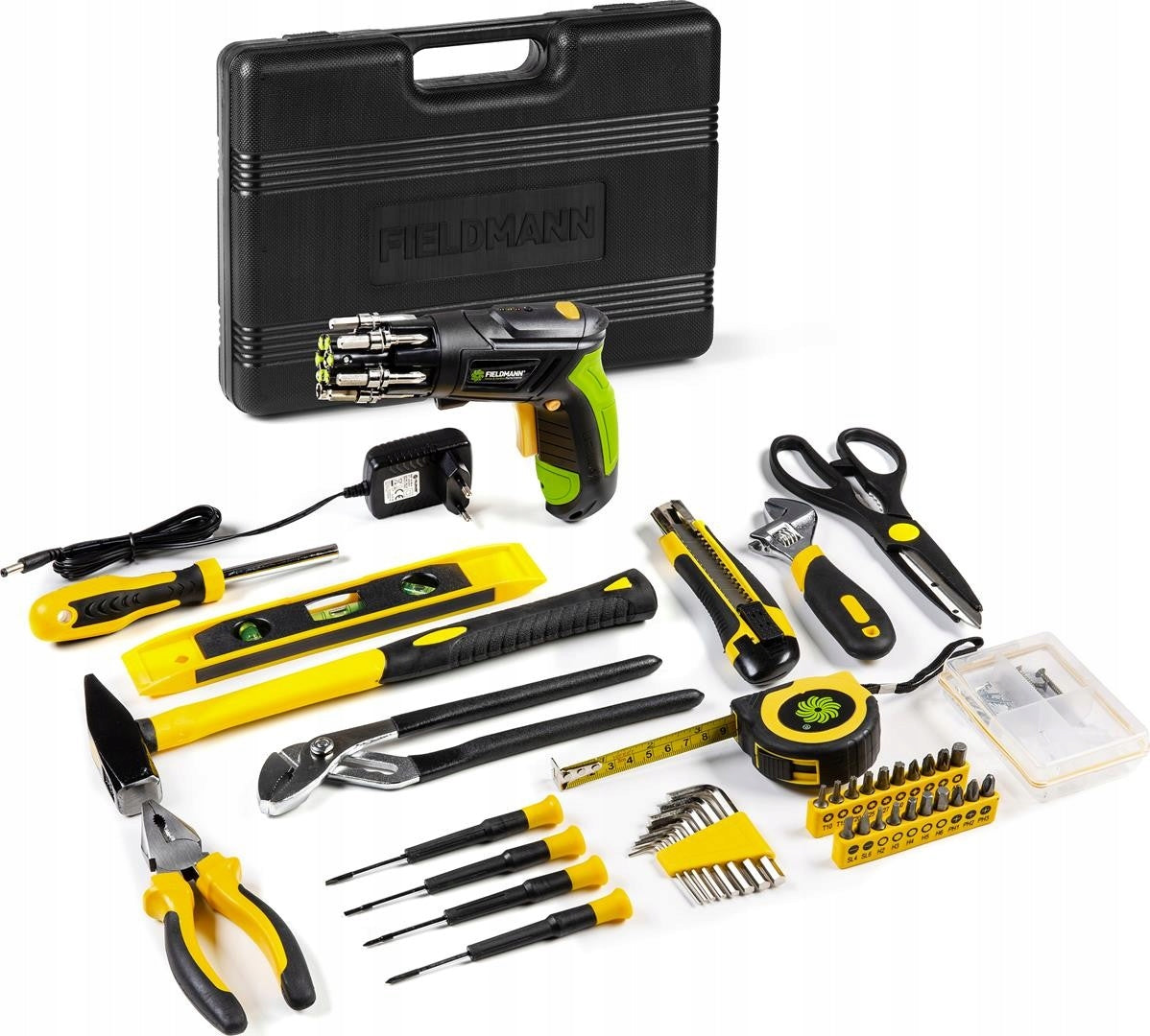 Sada nářadí FDG 5018-108AR Nářadí+FDS10102 FIELDMANN Brand Fieldmann