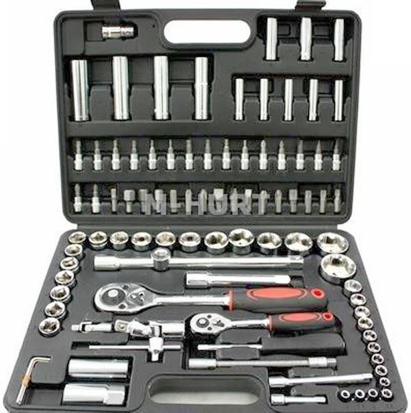 Sada nářadí GMP 1/4”+1/2” 94 dílná