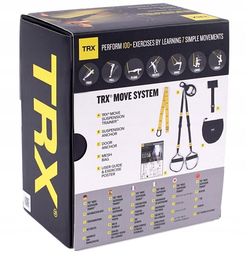 Sada pohybů TRX Brand TRX