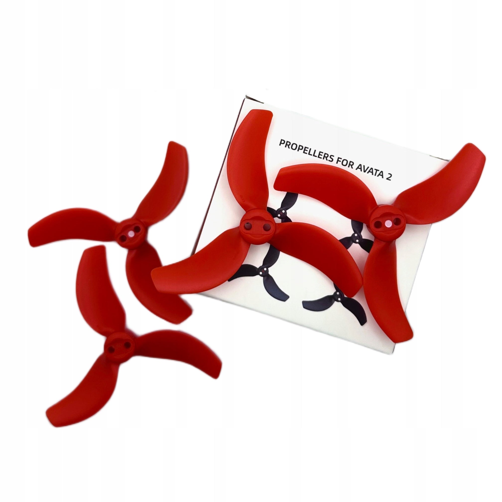 Sada vrtulí pro DJI Avata 2, 3032S červené náhradní vrtule/propellers EAN (GTIN) 5906022845757