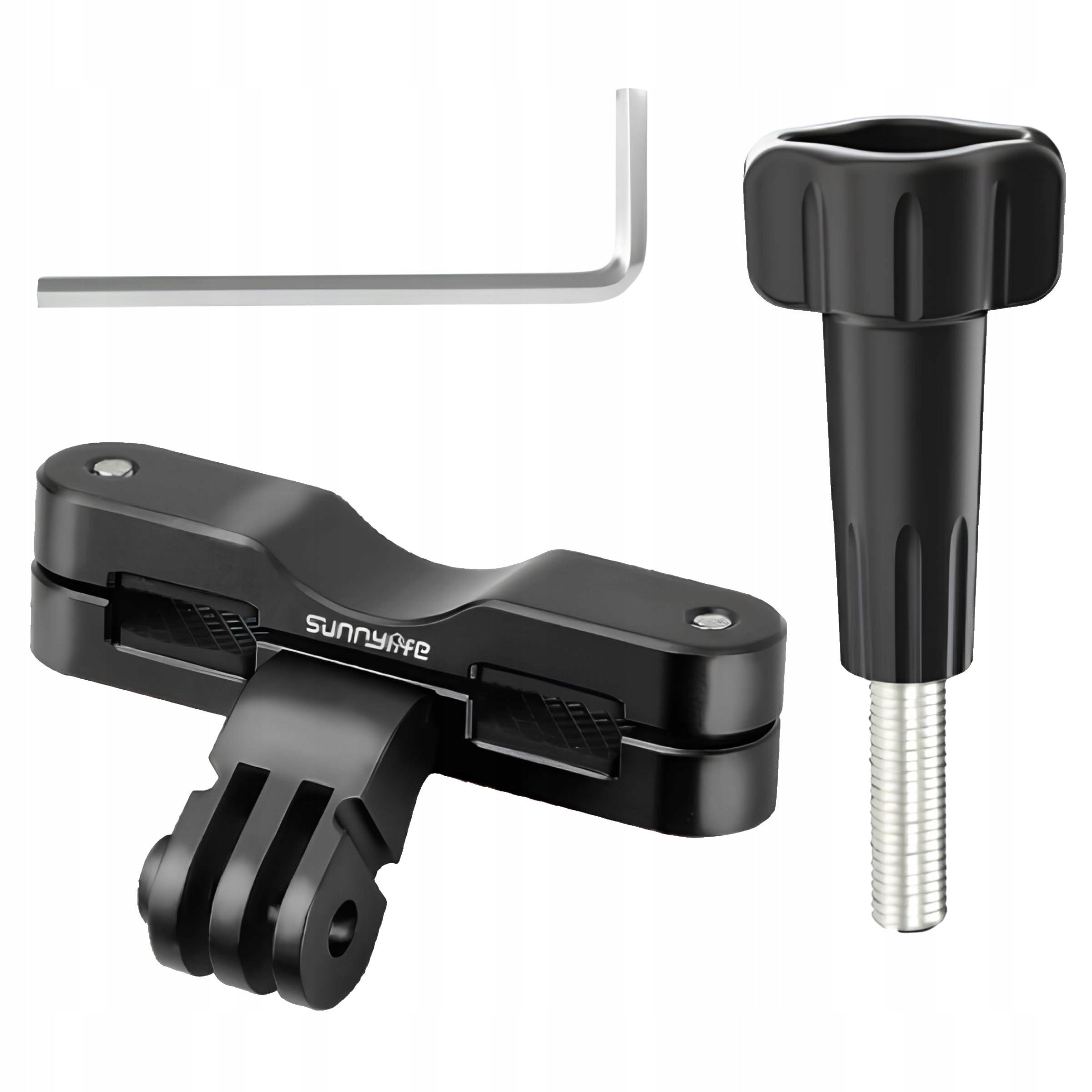 Saddle Bike Holder for DJI Action 5 Pro Insta360 Sports Camera Packaging status original