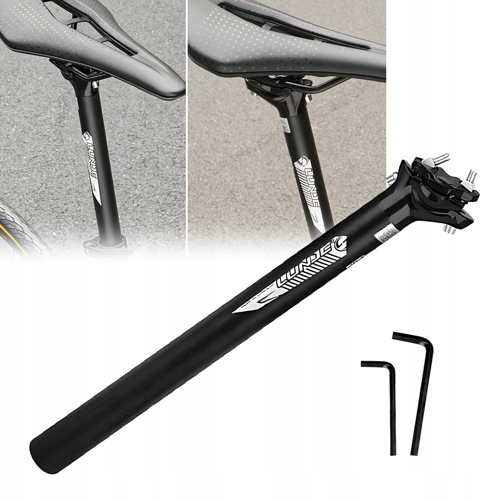 Saddle Bracket Cushioned Aluminum Bar Black 27.2mm/400mm Manufacturer code GLPUKY