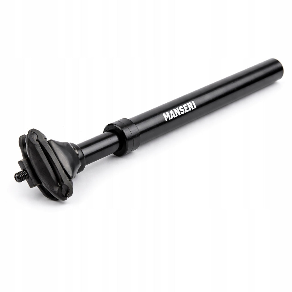 Saddle Bracket Cushioned Post 25,4x350 mm Aluminum Model 6-17BK 25,4x350 mm