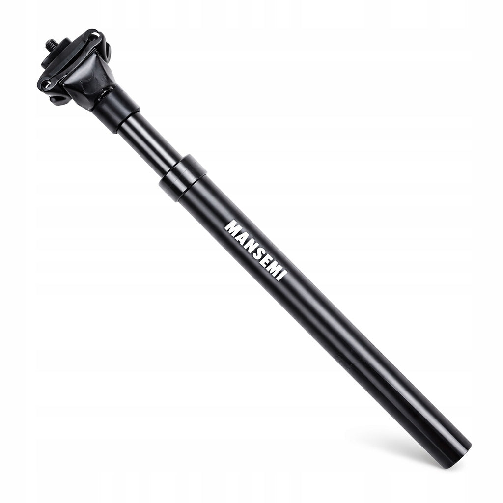 Saddle Bracket Cushioned Post 25,4x350 mm Aluminum